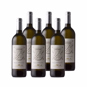 Bianco dell'Arnasa Chardonnay Barrique DOC - Box da 6 Bottiglie